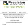 Eisco Labs Phenylthioore (PTC) Bandes de papier – Tests de goût génétique (fiole de 100) – Modèle FSC1031 – Lot de 5