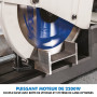 Evolution S355Cps - Scie à Tronçonner en acier Industriel de 355 mm - Finition Instantanée, sans Chaleur, sans Bavures et sans É