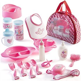 Prextex Ensemble d'Accessoires pour Poupée