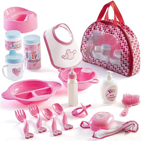 Prextex Ensemble d'Accessoires pour Poupée