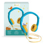 Lunii - Casque Audio Bleu - Compatible avec Ma Fabrique à Histoires - pour Les Enfants de 3 à 8 Ans