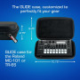 Analog Cases Glide Case pour Roland MC-101 ou des Groovebox similaires (Mallette de Transport en EVA moulée et étanche, Pochette
