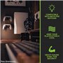 HIDEit Mounts Support mural pour PS5, support mural américain breveté pour PlayStation 5, American Company, support en acier pou