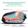 Machine de massage des pieds Medcursor avec fonction de chaleur, masseur à pétrissage profond, réglages multi-niveaux et intensi