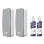 loukin Lot de 2 gommes magnétiques effaçables à sec pour tableau blanc
