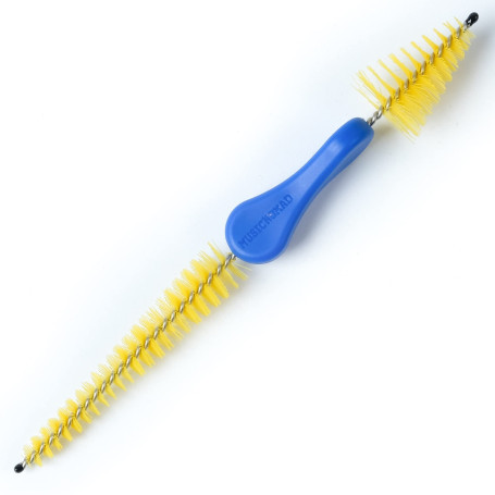 MusicNomad Embouchure et brosse en laiton de qualité supérieure 2 'n 1 pour trompette