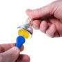 MusicNomad Embouchure et brosse en laiton de qualité supérieure 2 'n 1 pour trompette, trombone, cor, tuba, euphonium et plus (M