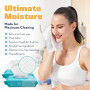 Lingettes corporelles pour adultes – Lingettes humides XL 20,3 x 30,5 cm (200 pièces) | Lingettes de bain sans rinçage – Débarbo