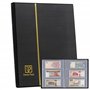 Uncle Paul 60 Pochettes Monnaie Album-7.7 "x 3.2" Billets Collecte Titulaire Similicuir Stockage Livre pour Billets Dollars Bill