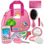 Star Princess Sac à Main de Jeu pour Enfants avec Accessoires