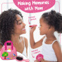 Star Princess Sac à Main de Jeu pour Enfants avec Accessoires, Jouets pour Filles avec Maquillage, Clés, Smartphone - Jouets à H