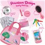 Star Princess Sac à Main de Jeu pour Enfants avec Accessoires, Jouets pour Filles avec Maquillage, Clés, Smartphone - Jouets à H