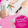 Star Princess Sac à Main de Jeu pour Enfants avec Accessoires, Jouets pour Filles avec Maquillage, Clés, Smartphone - Jouets à H