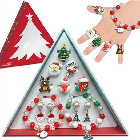 Bagues Bijoux pour Enfants Ensemble de 24 Bagues Réglables Déguisement de Petites Filles