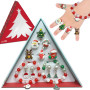 Bagues Bijoux pour Enfants Ensemble de 24 Bagues Réglables Déguisement de Petites Filles
