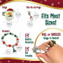 Bagues Bijoux pour Enfants Ensemble de 24 Bagues Réglables Déguisement de Petites Filles, Bijoux variété de Jeu Imaginatif dans 