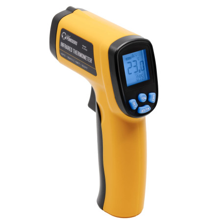 Chef Pomodoro - Thermomètre Cuisine Professionnel (-50℃～550℃) - Thermometre Infrarouge Ultra Précis avec Point Laser - Thermomèt