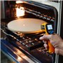 Chef Pomodoro - Thermomètre Cuisine Professionnel (-50℃～550℃) - Thermometre Infrarouge Ultra Précis avec Point Laser - Thermomèt