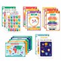 Magic Scholars Poster Éducatif Enfant - Alphabet et Affiches de Classe en Anglais - 18 Posters avec Jours