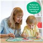 Magic Scholars Poster Éducatif Enfant - Alphabet et Affiches de Classe en Anglais - 18 Posters avec Jours, Mois, Formes, Couleur
