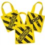 Accessoires Anniversaire Enfants Construction - (Pack de 24) Chapeaux de Fête de Construction et Sac Cadeau - (12) Casque Chanti