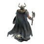 LOOYAR Statue en résine Viking Warrior Dragon Slayer - Décoration d'intérieur, Bureau ou Cadeau pour Salon, Porche et Bureau