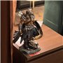 LOOYAR Statue en résine Viking Warrior Dragon Slayer - Décoration d'intérieur, Bureau ou Cadeau pour Salon, Porche et Bureau