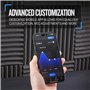 RIG 600 PRO HS Casque de jeu multiplateforme sans fil avec Bluetooth pour Playstation PS4, PS5, Nintendo Switch, PC, USB et mobi