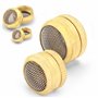 Ultrasonic Cleaner Baskets for Small Parts | Set of 2 Ultrasonic Parts Cleaner Basket with Screw Lock | Brass Body Stainless Ste