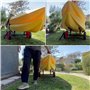 3-dans-1 Chariot de Surf, SUP Chariot de Transport pour Sit-on-Top Kayak, Canoe | Convient pour Les Types de kayaks et canoës av