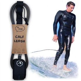 Ho Stevie! Laisse de mollet de surf pour longboards – Robuste
