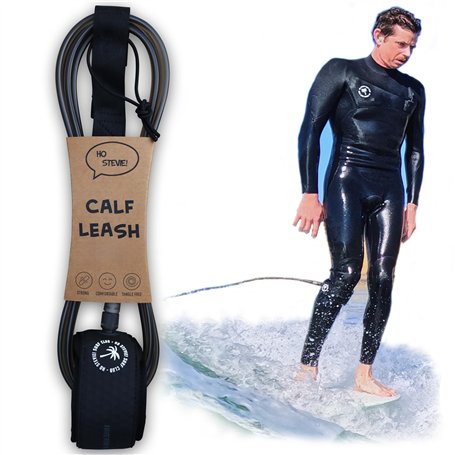 Ho Stevie! Laisse de mollet de surf pour longboards – Robuste