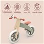 Speedy Monkey- Draisienne 83,7 x 36 x 53,5 cm Vert – Jouet en Bois pour Enfants avec détails soignés – Excellente idée Cadeau, S