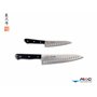 MAC Chef Coffret 2 couteaux japonais alvéolés : Universel 13cm + Chef 20cm