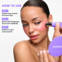Wonderskin PHlush Stick - Blush Stick Multi-usage, Blush Crème Pour Les Joues Et Les Lèvres - PH-activated, Cooling & Nourishing