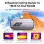 TOPDON TC002C Caméra d'imagerie thermique pour iPhone 15 et 16 Series (connecteur de type C) Résolution IR 512 x 384 px, plage d