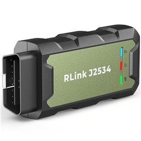 TOPDON RLink J2534 Programmateur Pass-Thru Outil de Diagnostic et de reprogrammation OEM