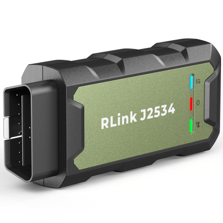 TOPDON RLink J2534 Programmateur Pass-Thru Outil de Diagnostic et de reprogrammation OEM