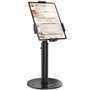 AboveTEK Support Antivol pour iPad - Support de Verrouillage Réglable en Hauteur pour Tablettes de 7