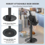 AboveTEK Support Antivol pour iPad - Support de Verrouillage Réglable en Hauteur pour Tablettes de 7,9" à 11", Support de Compto
