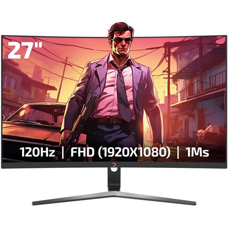 GAMEPOWER F20 – Écran PC Gamer incurvé 27" 1500R
