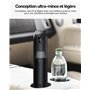 Baseus Aspirateur Voiture Puissant 12000pa Aspirateur à Main sans Fil avec Charge USB-C, Mini Broyeur Poussière pour Voiture, Po