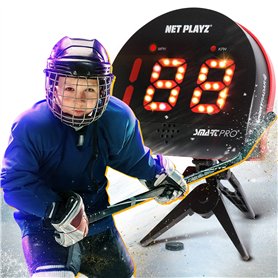 Cadeaux radar de hockey - Aides à l'entraînement - Armes de vitesse avec capteur de vitesse