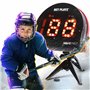 Cadeaux radar de hockey - Aides à l'entraînement - Armes de vitesse avec capteur de vitesse