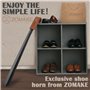 ZOMAKE Chausse Pied Long Manche - 23inch Chausse Pieds Long Metal,Chausse Pied Long Metal Solide pour Mettre Les Chaussures Sans