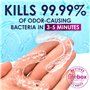 Pastilles nettoyantes pour prothèses dentaires et nettoyant d'alignement – Élimine les odeurs et tue 99,9 % des bactéries et tac