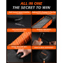 GOTWAH P1 Raquette de pickleball en fibre de carbone 3K + surface T700, approuvée par l'USAPA pour la puissance et le contrôle, 