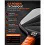 GOTWAH P1 Raquette de pickleball en fibre de carbone 3K + surface T700, approuvée par l'USAPA pour la puissance et le contrôle, 