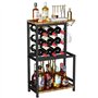 Nuovoware Rack Vin Autoportant Au Sol