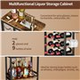 Présentoir Liqueur Polyvalent pour Home Bar
